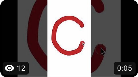 This is How To Draw Prohibited Sign 🚫