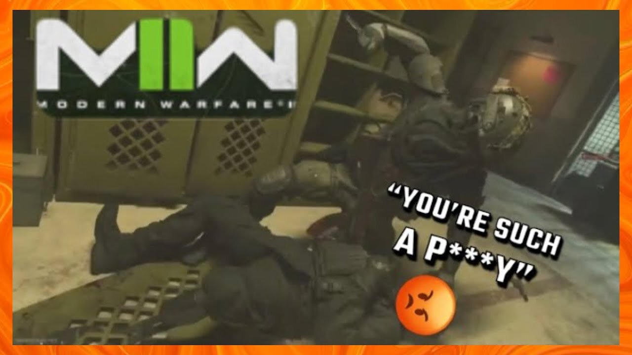 Mw2 but I’m a camping loser