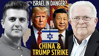 Amb. Chas Freeman: Israel MAY NOT SURVIVE This - China & Trump Make their MOVE
