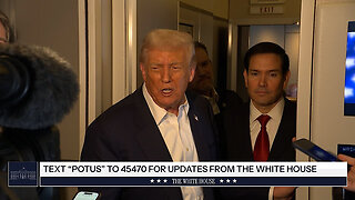 President Trump Gaggles with Press on Air Force One, Oct 27, 2025