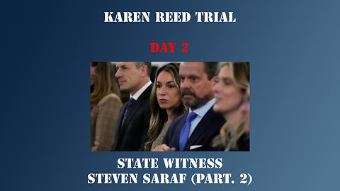 6 - Karen Read First Trial - State Witness Testimony - Steven Saraf (Part. 2)