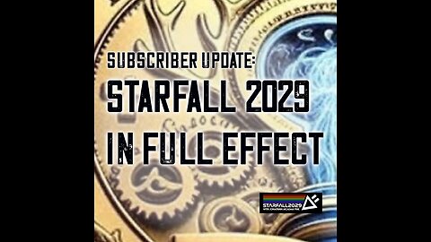 SubScriber Update: StarFall 2029 in Full Effect