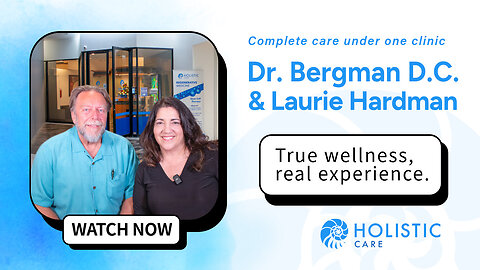 Dr. B & Laurie Hardman - Joints are ALIVE!