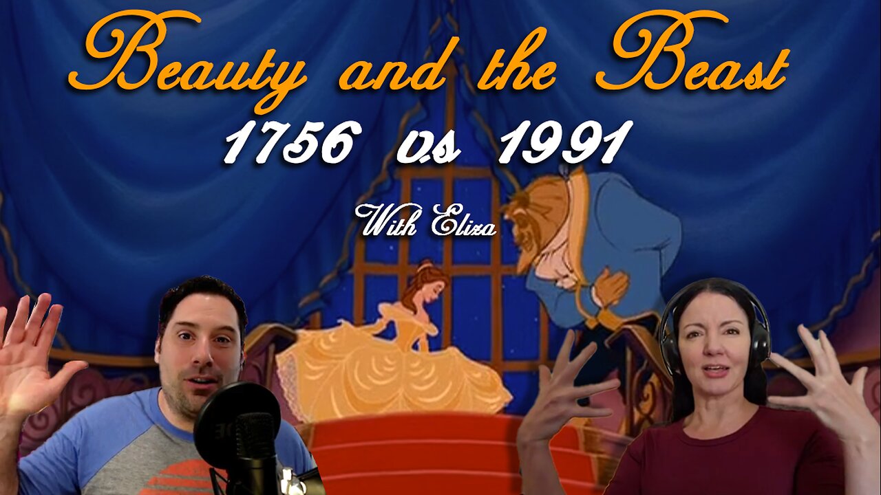 Beauty and the Beast - 1756 vs 1991