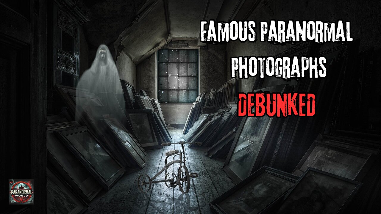 Famous Paranormal Photographs Debunked.