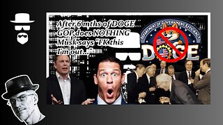 GOP USES MUSK THEN SPITS HIM OUT...MUSK "I'M GONE"...
