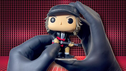 ASMR Funko Pop UNBOXING (Angus Young AC/DC)