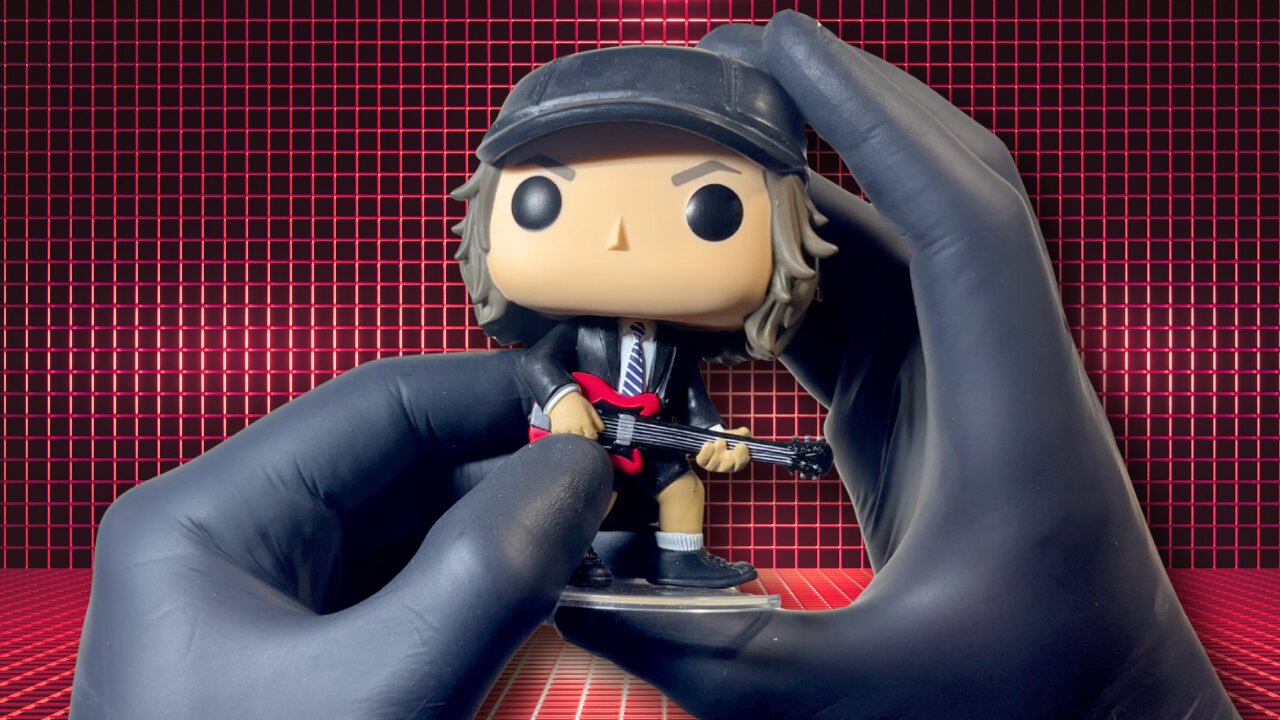 ASMR Funko Pop UNBOXING (Angus Young AC/DC)