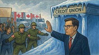 Bank Accounts Frozen again with Meghan Murphy