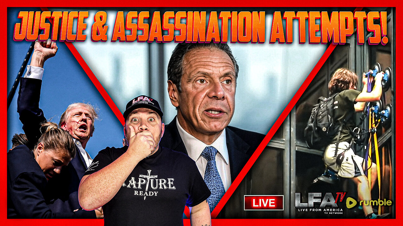 JUSTICE AND ASSASSINATION ATTEMPTS! | LIVE FROM AMERICA 4.22.25 11AM