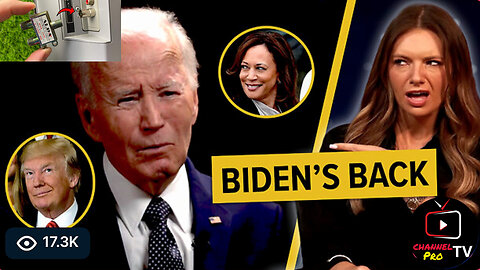 Turn on the TV, for former President Joe Biden's first interview since dropping out of the race.