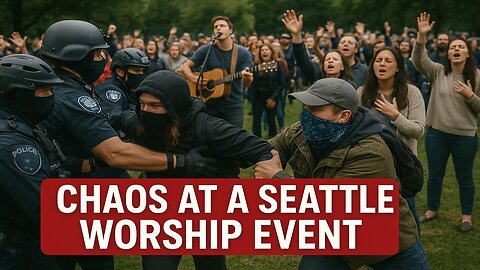 Seattle Worship Event Turns into Riot: Insights from Ross Johnson