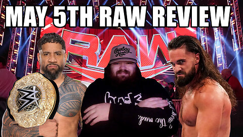 Monday Night Raw Review: Jey Uso vs Seth Rollins For the World Heavyweight Championship