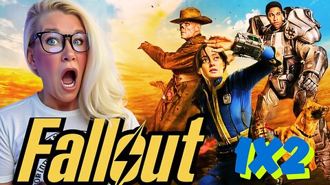 Fallout Season 1 Episode 2 Reaction | The Wasteland Gets Real & The Ghoul Hunts Begin 🔥💀