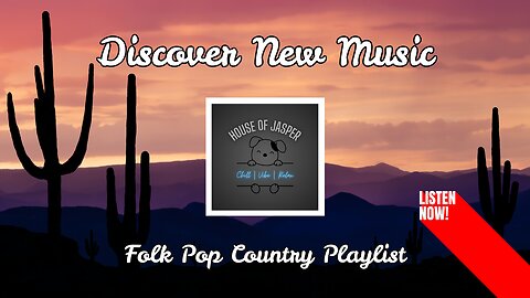 🎶 Folk Country Pop Mix | 45 Minutes of Chill Vocals for Focus, Relaxation & Discovery
