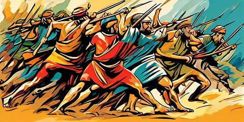 El Primer Libro de Samuel, Biblia Reina Valera Gómez (RVG) Ilustrada con AI (V3)