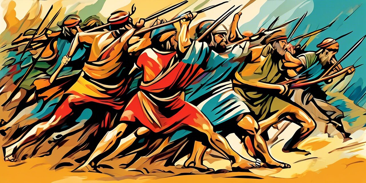 El Primer Libro de Samuel, Biblia Reina Valera Gómez (RVG) Ilustrada con AI (V3)