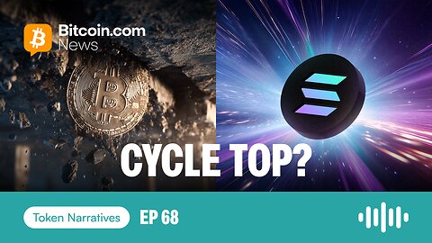 Alt Season, DATs & Retail Mania: Are We at the Top? | Token Narratives Ep. 68