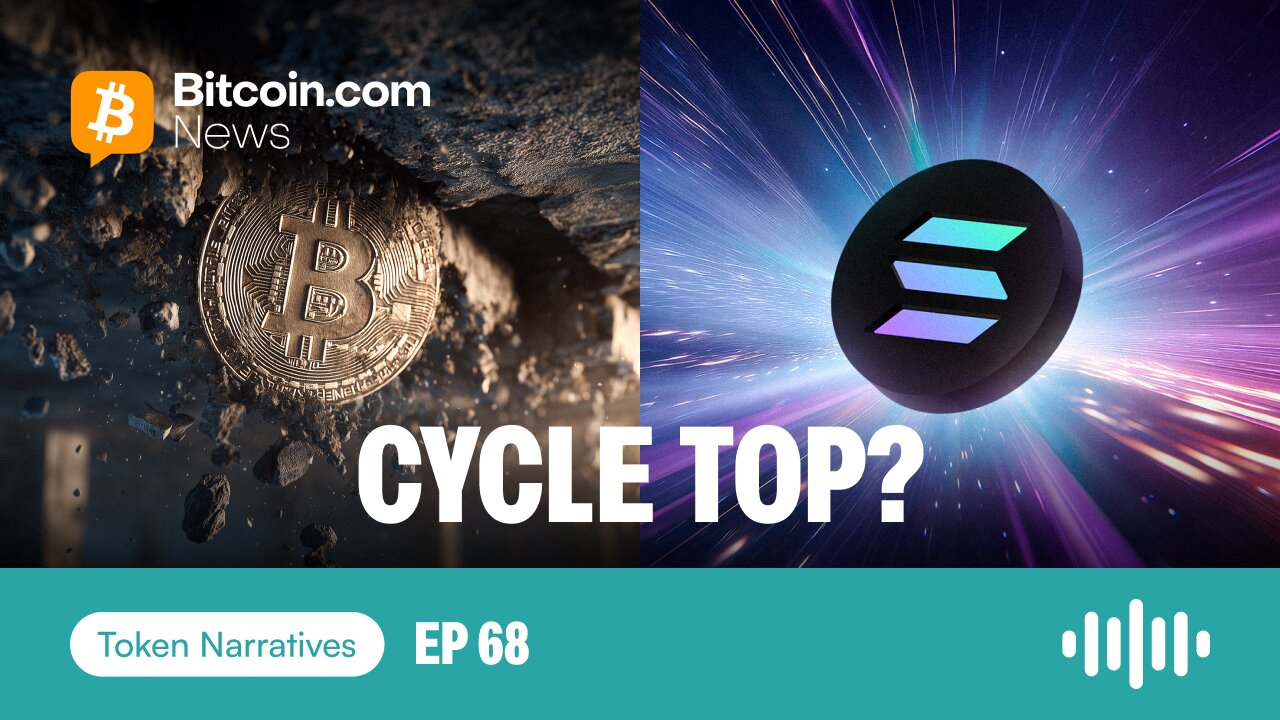 Alt Season, DATs & Retail Mania: Are We at the Top? | Token Narratives Ep. 68