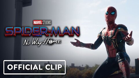 Spider-Man - No Way Home - Official 'Catch' Clip (2021) Tom Holland, Alfred Molina