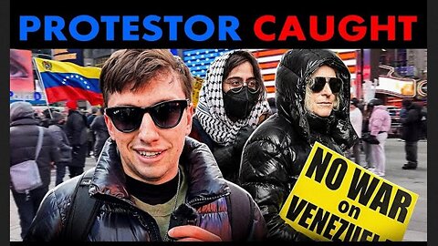 Nate Freidman: I Exposed Paid Venezuela "Protestors" [Nate Knows many by name.] (1/5/26)