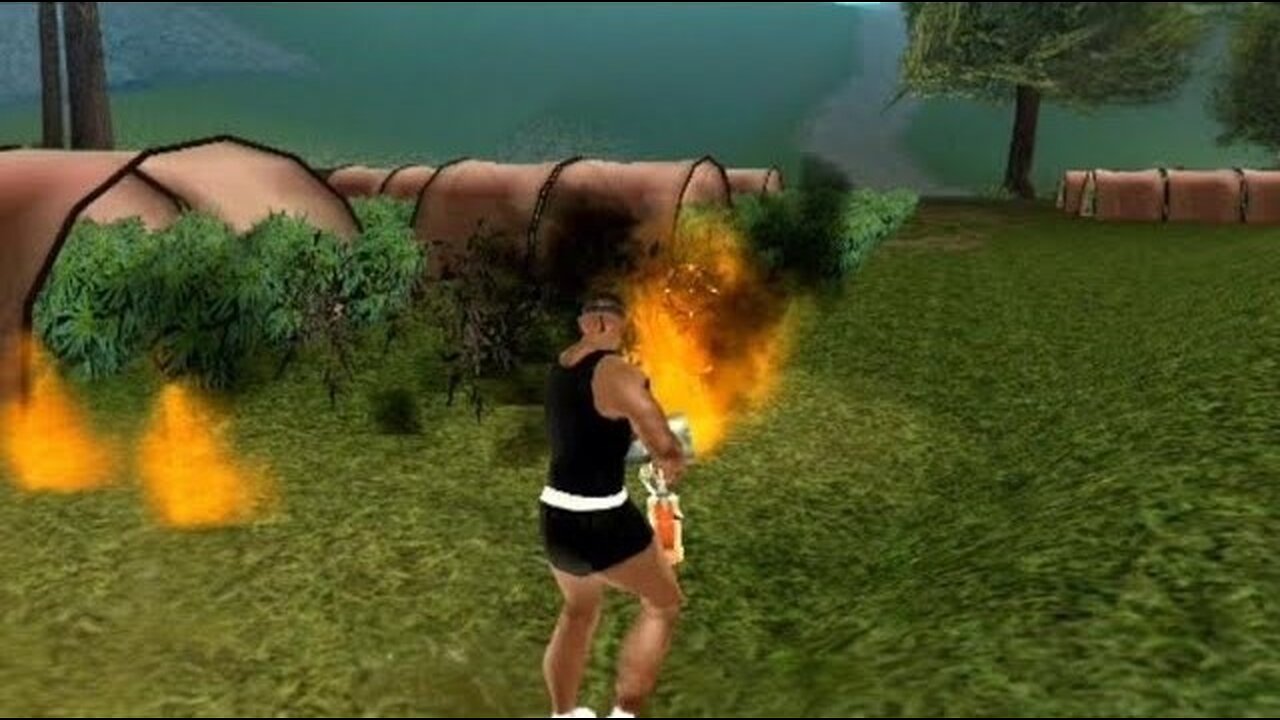 GTA SAN ANDREAS | Mint and fire