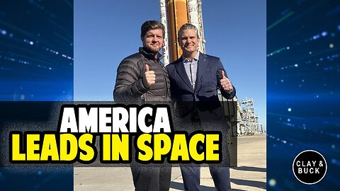 Buck Gets Rare Access to Space Force Tech — And It’s Wilder Than You Think