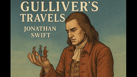 Gulliver’s Travels | Classic Audiobook Adventure by Jonathan Swift
