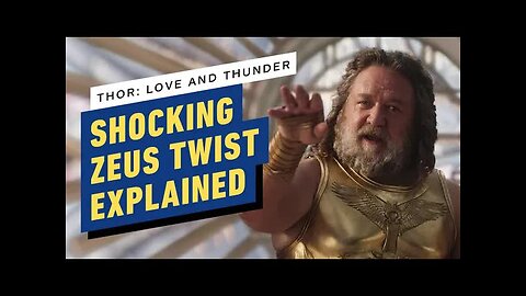 Thor - Love and Thunder's End Credits Scene Explained - Who Is Brett Goldstein's Hercules_