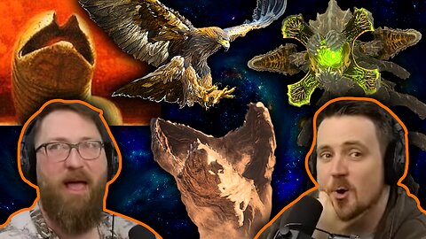 Deep Rich Eagle Lore and Shai-Hulud Lore - Tom and Ben
