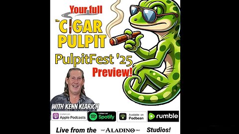 Your Full PulpitFest Preview with Kenn Klarich