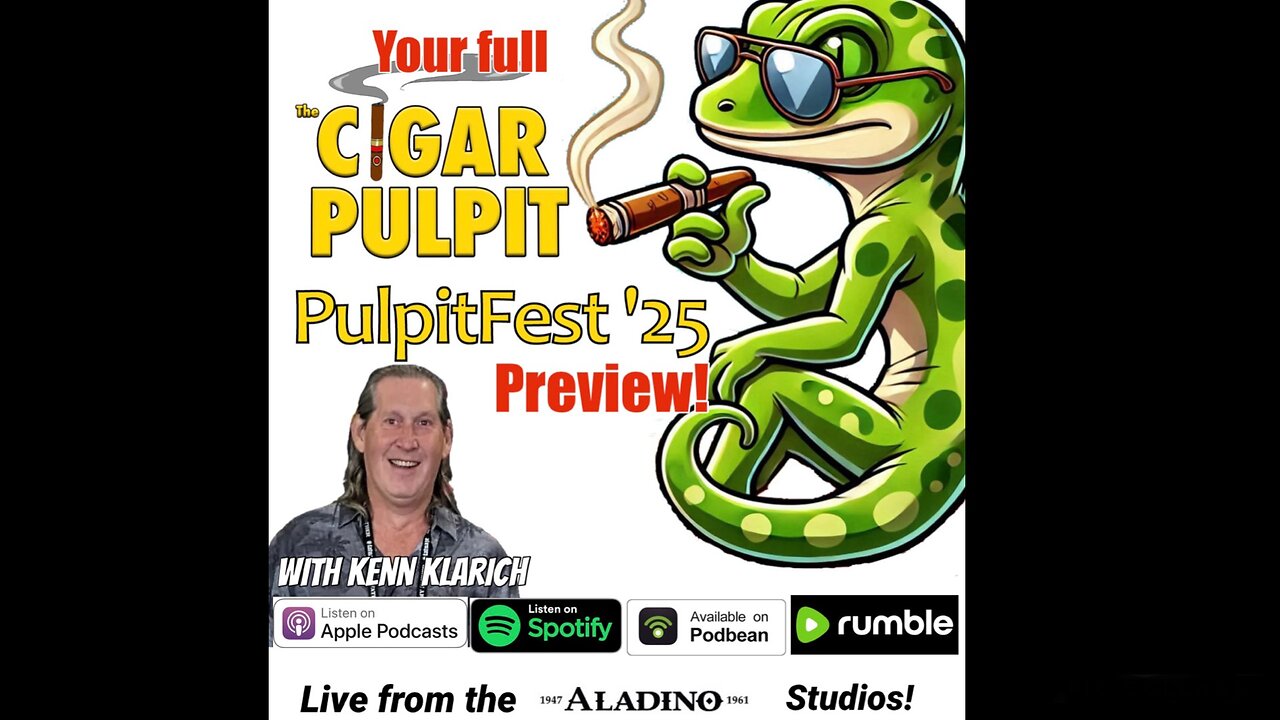 Your Full PulpitFest Preview with Kenn Klarich