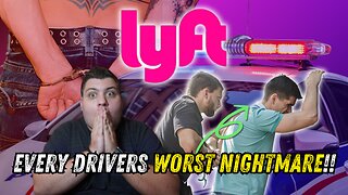 Lyft Driver CANCELED After Picking Up Fugitives During Police Chase! Lyft's Tepid's Response...