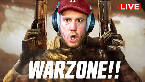 🔴 LIVE – SLINGINPIES – WARZONE NEVER DIES 💣🍕