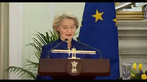 🚷 🇪🇺 🇮🇳 EU signs an "agreement on mobility," with India facilitating