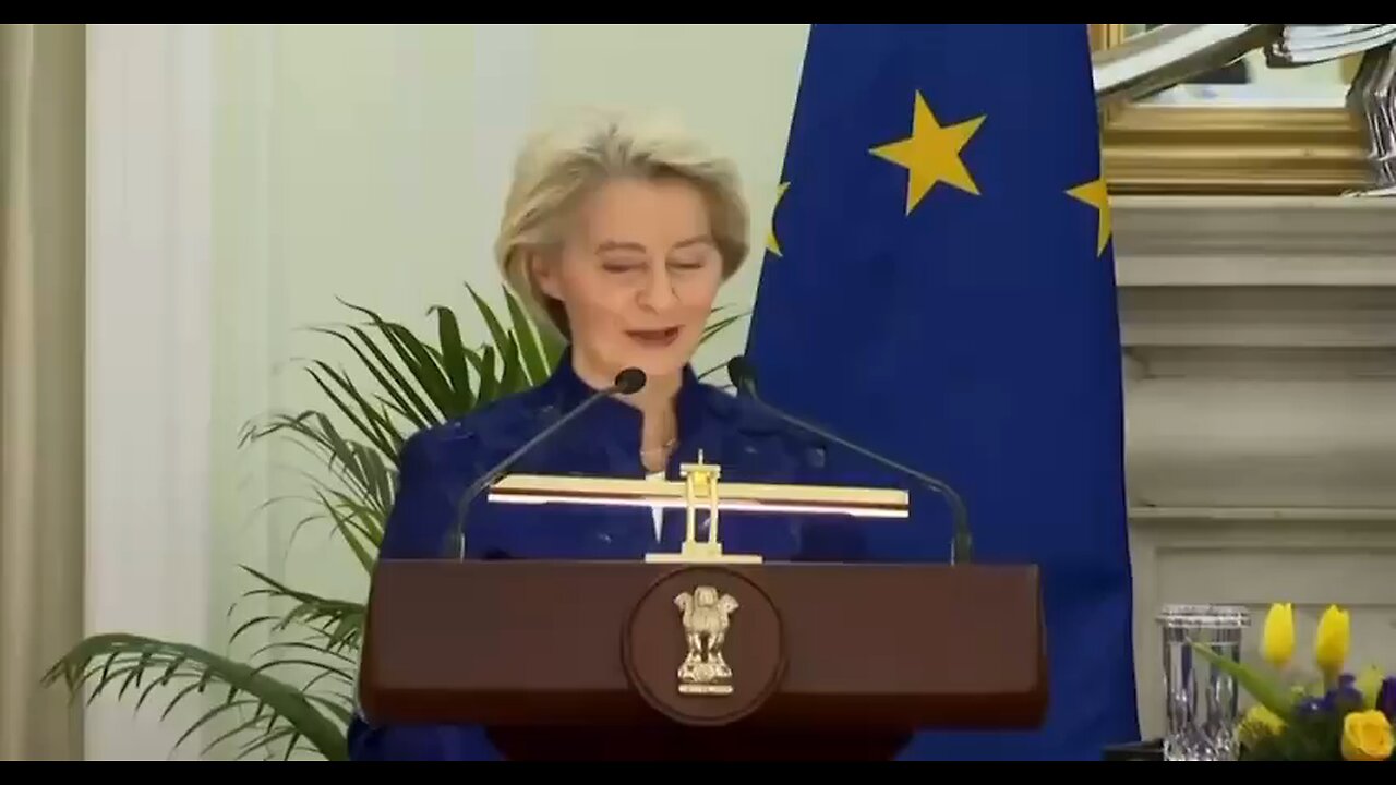 🚷 🇪🇺 🇮🇳 EU signs an "agreement on mobility," with India facilitating