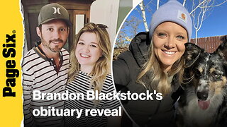 Brandon Blackstock was in 'loving' relationship with ex-wife Kelly Clarkson's former assistant at time of his death: obituary