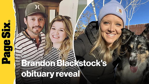 Brandon Blackstock was in 'loving' relationship with ex-wife Kelly Clarkson's former assistant at time of his death: obituary