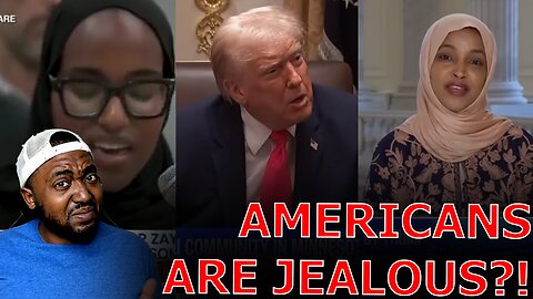 Somali's Cry 'AMERICANS ARE JEALOUS' And RACIST In PANIC Over Trump Cracking Down On FRAUD!