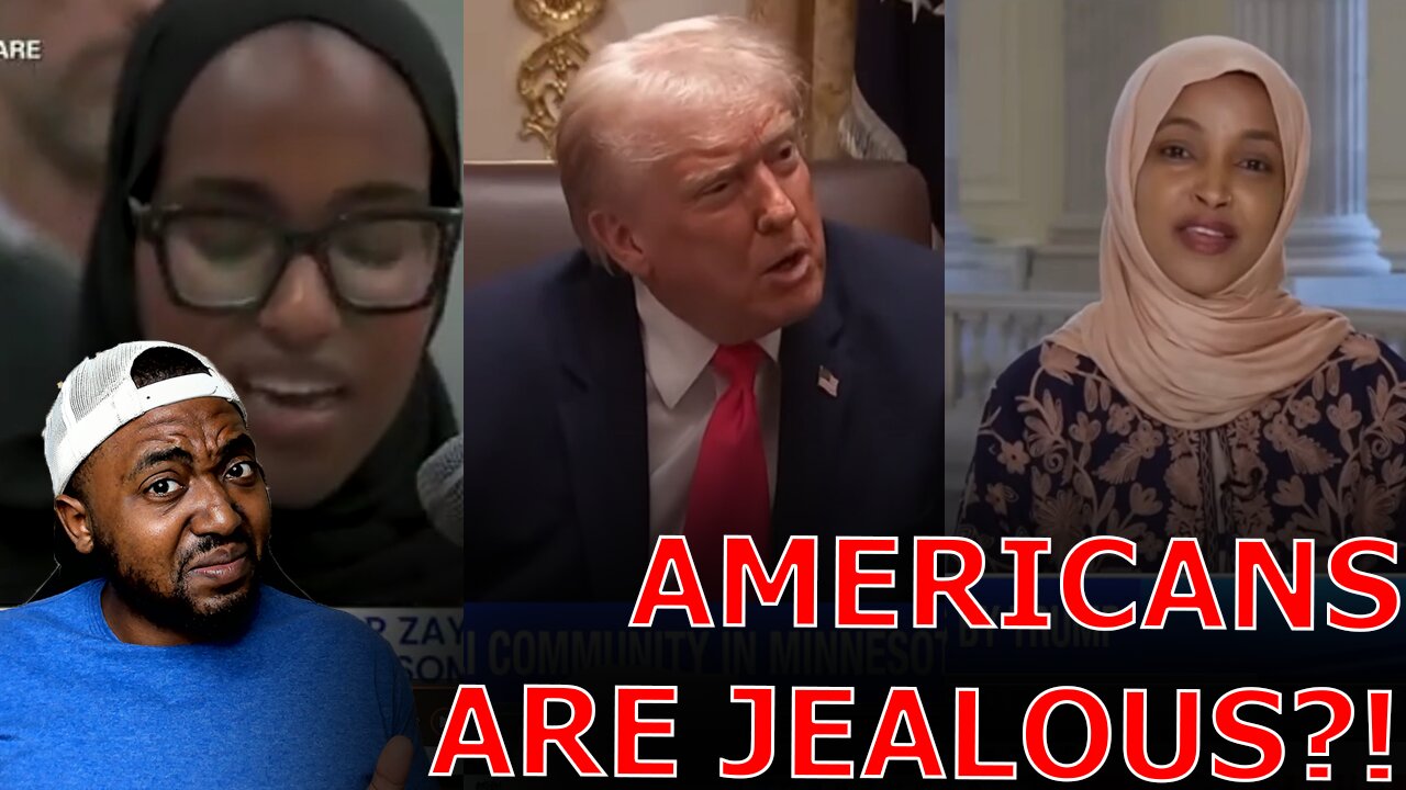 Somalis Cry AMERICANS ARE JEALOUS And RACIST In PANIC Over Trump Cracking Down On FRAUD!