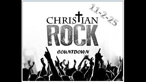 CHRISTIAN ROCK COUNTDOWN - 2-NOV-25