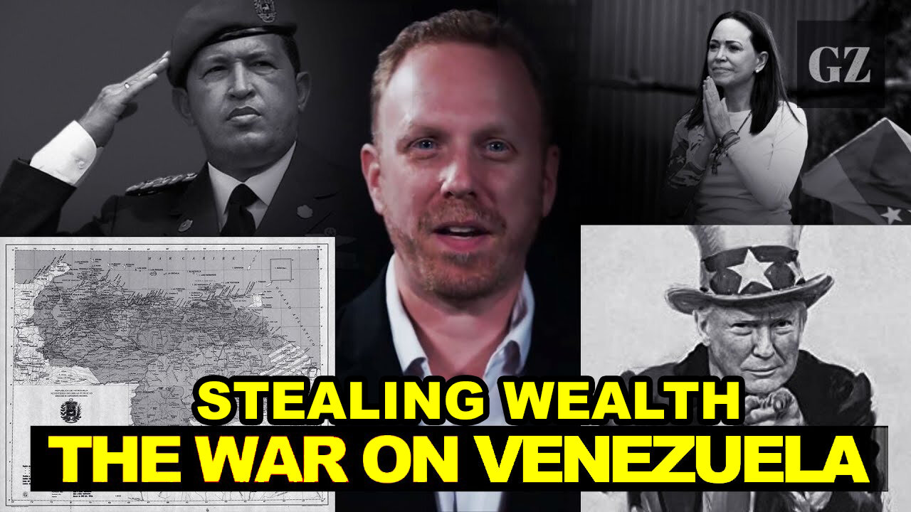 Two Decades Of United States Invasions On Venezuela - Max Blumenthal