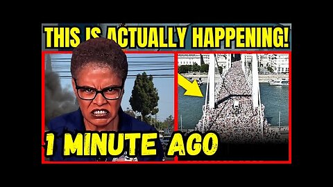 1 MIN AGO: LA Rioters TORCH California City—Then JD Vance Drops Ice Bombshell on Newsom!