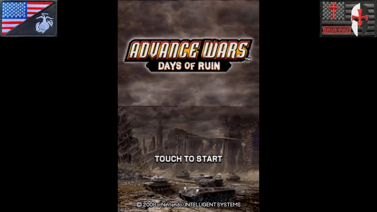 Advance Wars: Days of Ruin (Nintendo DS - Attract Mode) [NA Version of "アドバンス・ウォーズ 破滅の日々"]