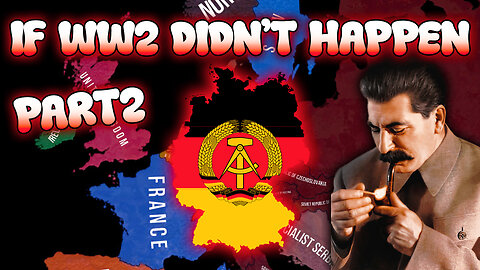 IF WW2 did not Happen in 1939? - HOI4 Timelapse #2