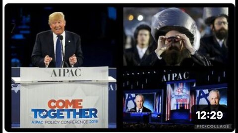 "AIPAC Deletes Posted Video Titled 'Synagogue of Satan'"