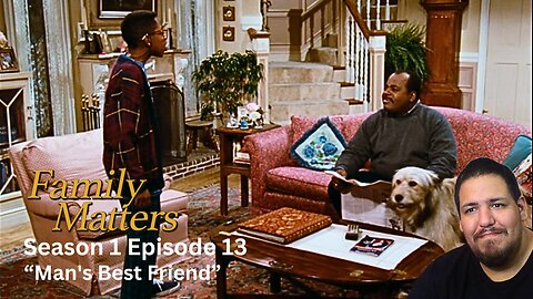 Family Matters | Season 1 Episode 13 | TV Show Reaction