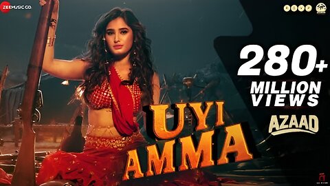 Uyi Amma - Azaad | Aaman D, Rasha Thadani| Madhubanti Bagchi,Amit Trivedi,Amitabh| Bosco| Abhishek K