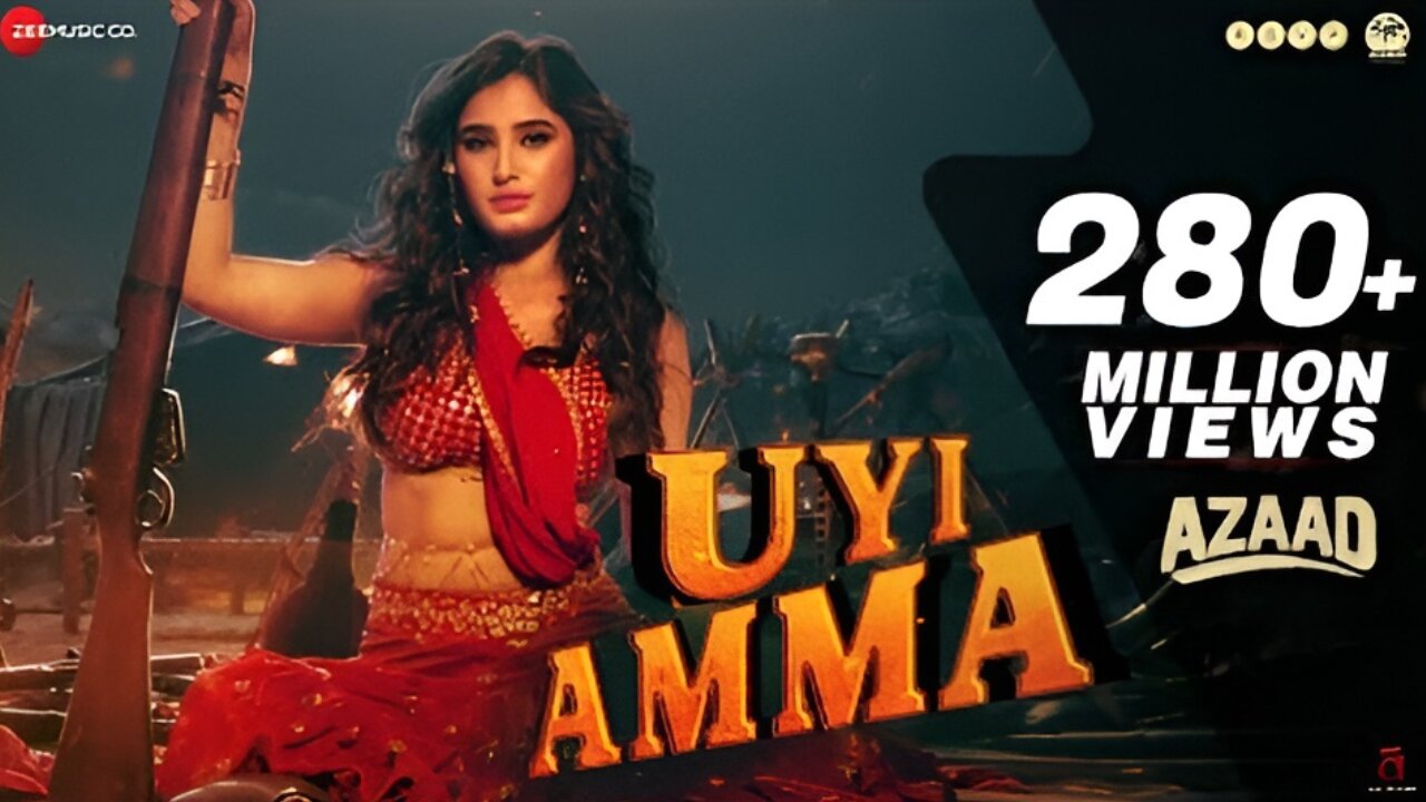 Uyi Amma - Azaad | Aaman D, Rasha Thadani| Madhubanti Bagchi,Amit Trivedi,Amitabh| Bosco| Abhishek K