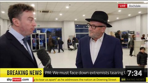 "George Galloway's Resounding Victory in Local Elections and Triumph Over News Media"